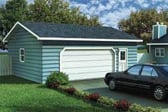 Garage Plan 6004
