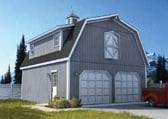 barn style garage