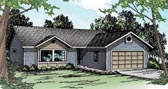 House Plan 60920