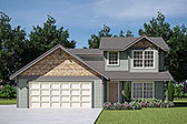 House Plan 60921