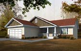 House Plan 63513