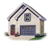 Garage Plan 64838