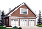Garage Plan 64843
