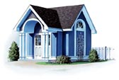 Playhouse Plan 64864