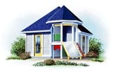 Playhouse Plan 64866