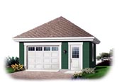 Garage Plan 64872