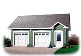 Garage Plan 64874