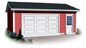 Garage Plan 64877
