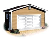 Garage Plan 64880