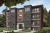 Multi-Family Plan 64952