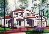 House Plan 64984