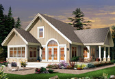House Plan 64988