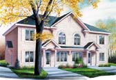 Multi-Family Plan 65130