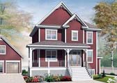 House Plan 65160