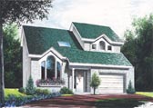 House Plan 65198