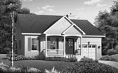 House Plan 65392