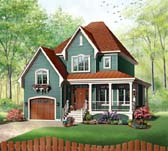 House Plan 65411