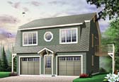 Garage Plan 65516