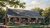 House Plan 65638