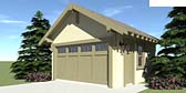 Garage Plan 67587