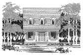 House Plan 67606