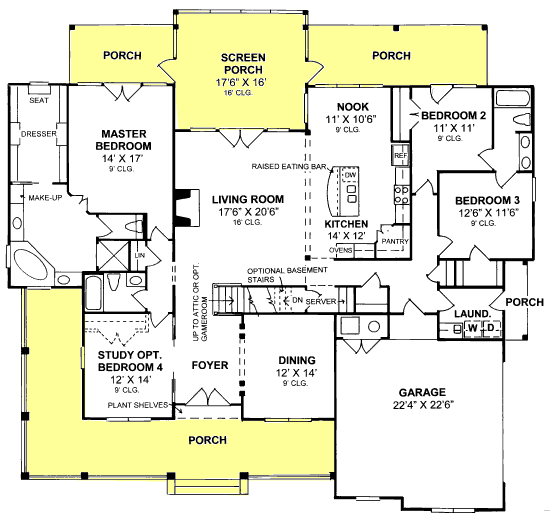 House Plan 68177 at FamilyHomePlans.com