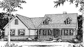 Familyhomeplans.com | Country House Plans