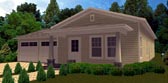 House Plan 70762