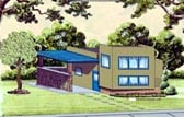 House Plan 71734