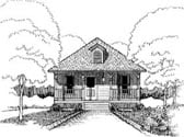 House Plan 72774
