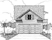 Garage Plan 72784