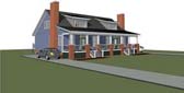 Multi-Family Plan 72788