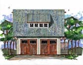 Garage Plan 73600