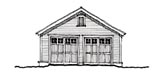 Garage Plan 73770