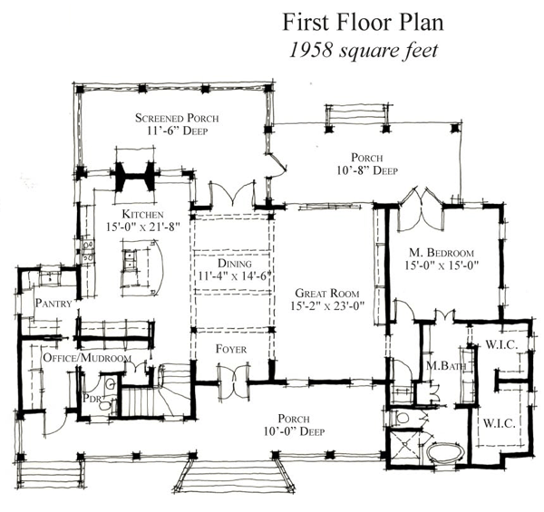 Historic Mansion Floor Plans