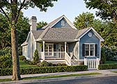 House Plan 74002