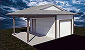 Garage Plan 74301