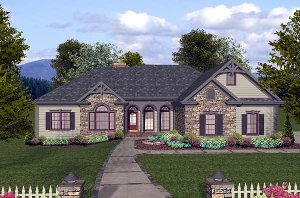 House Plan 74812 at FamilyHomePlans.com