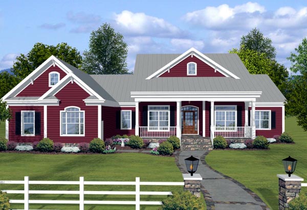 House Plan 74834 At FamilyHomePlans