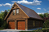 Garage Plan 76019
