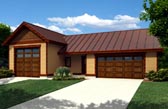 Garage Plan 76025