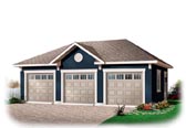 Garage Plan 76153