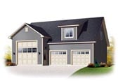 Garage Plan 76374