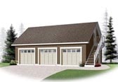 Garage Plan 76375