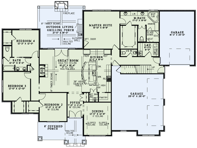 House Plan 82230 At FamilyHomePlans