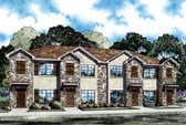 Multi-Family Plan 82286
