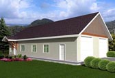 House Plan 85376