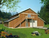 Garage Plan 85387