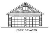 Garage Plan 85807