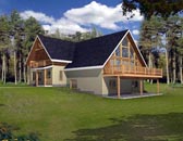 House Plan 85882